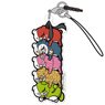 Danganronpa V3: Killing Harmony Monokumas Acrylic Tsumamare Strap (Anime Toy)