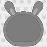 Steamed Bun Nigi Nigi Mascot Kigurumi Case Rabbit Gray (Anime Toy)