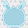 Steamed Bun Nigi Nigi Mascot Kigurumi Case Rabbit Blue (Anime Toy)
