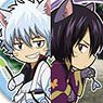 Stand Can Badge Gin Tama Cat Series (Set of 9) (Anime Toy)