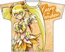 All Pretty Cure Full Color Print T-Shirts [Heart Catch Pretty Cure!] Cure Sunshine S (Anime Toy)