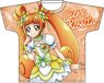 全プリキュア・フルカラープリントTシャツ 「ドキドキ！プリキュア」 キュアロゼッタ S (キャラクターグッズ)