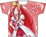 All Pretty Cure Full Color Print T-Shirts [DokiDoki! PreCure] Cure Ace S (Anime Toy)