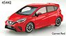 Nissan Note E-power Nismo Garnet Red (Diecast Car)