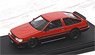 Toyota Corolla Levin (AE86) 3-Door GT Apex Red/Black (Diecast Car)