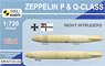 Zeppelin P & Q-Class Night Intruders (2 in 1) (Plastic model)