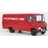 Mercedes L 408 Porsche 1972 (Red) (Diecast Car)