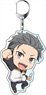 Re: Life in a Different World from Zero Big Key Ring Subaru Natsuki (Anime Toy)