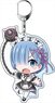 Re: Life in a Different World from Zero Big Key Ring Rem (Anime Toy)