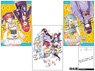 Band Yarouze! Post Card Set Cure2tron (Anime Toy)