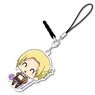 [Attack on Titan] Nikomens Acrylic Charm Annie (Anime Toy)