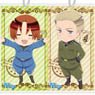Hetalia The World Twinkle Clear Strap (Set of 16) (Anime Toy)