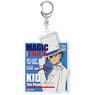 Detective Conan Acrylic Key Ring (Kid the Phantom Thief) (Anime Toy)