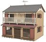 [Miniatuart] Visual Scene Series : House - 4 (Unassembled Kit) (Model Train)
