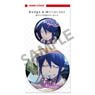 Blue Exorcist: Kyoto Saga Can Badge & Can Mirror Set Mephistopheles (Anime Toy)