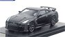NISSAN GT-R Pure edition (2017) メテオフレークブラックパール (ミニカー)