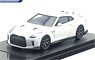 NISSAN GT-R Pure edition (2017) ブリリアントホワイトパール (ミニカー)