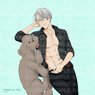 Yuri on Ice GoodNight!!! with your knees Blanket Victor Nikiforov (Anime Toy)