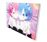 Re: Life in a Different World from Zero Canvas Art Rem Ram (Anime Toy)