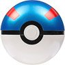 Monster Collection Poke Ball -Great Ball- (Character Toy)