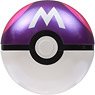 Monster Collection Poke Ball -Master Ball- (Character Toy)