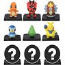 Moncolle Get Vol.9 Burning Fighting Spirit (Set of 8) (Character Toy)