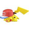 Monster Collection EX EMC-25 Ash Ketchum`s Pikachu (Alola Cap Ver.) (Character Toy)