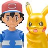 Monster Collection EX Ash Ketchum & Pikachu (Metallic Ver.) Z-Move Pose (Character Toy)