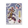 Touken Ranbu Acrylic Figure (Battle) 39: Jirotachi (Anime Toy)