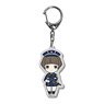 Touken Ranbu Potedan! Key Ring 42: Hirano Toshiro (Anime Toy)