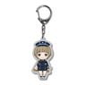 Touken Ranbu Potedan! Key Ring 43: Maeda Toshiro (Anime Toy)