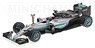 Mercedes AMG Petronas F1 W07 Hybrid Nico Rosberg Sindelfingen Demonstration Run World Champion 2016 w/Trophy (Diecast Car)