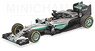 Mercedes AMG Petronas F1 W07 Hybrid Lewis Hamilton Abu Dhabi GP Winner 2016 (Diecast Car)