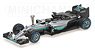 Mercedes AMG Petronas F1 W07 Hybrid Nico Rosberg Sindelfingen Demonstration Run World Champion 2016 w/Trophy (Diecast Car)
