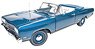 1969 Plymouth GTX Convertible 50th Anniversary (Jamaican blue) (Diecast Car)