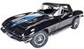 1967 Chevy Corvette Roadster (Tuxedo Black) (Diecast Car)