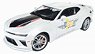 2017 シェビー カマロ インディ ペースカー 50thアニバーサリー (ホワイト) (ミニカー)