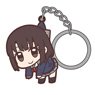 Saekano: How to Raise a Boring Girlfriend Flat Megumi Kato Tsumamare Key Ring (Uniform) Flat Ver. (Anime Toy)