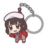 Saekano: How to Raise a Boring Girlfriend Flat Megumi Kato Tsumamare Key Ring (Plain Clothes) Flat Ver. (Anime Toy)