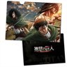 Attack on Titan Clear File B (Anime Toy)