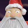 The Nightmare Before Christmas - Action Figure: The Nightmare Before Christmas Select - Series 3: Santa Claus (Completed)