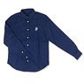 Fate/stay night [Unlimited Blade Works] Oxford Shirt (Saber) / Mens (Size: L) (Anime Toy)