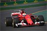Scuderia Ferrari SF70H Winner Australian GP 2017 Sebastian Vettel (ミニカー)