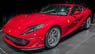 Ferrari 812 Superfast 2017 New Special Red 70th Anniversary w/Case (Diecast Car)