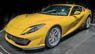 Ferrari 812 Superfast 2017 Threelayered Yellow w/Case (Diecast Car)