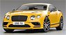 Bentley Continental Super Sports Monaco Yellow (Yellow) (Diecast Car)