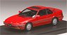 Honda Prelude Si (BA5) 1987 Early Model Phoenix Red (Diecast Car)
