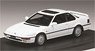 Honda Prelude Si (BA5) 1987 Early Model New Poral White (Diecast Car)