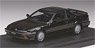 Honda Prelude Si (BA5) 1987 Early Model Granada Black Pearl (Diecast Car)