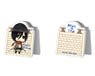 [Attack on Titan] Acrylic Notepad Stand 02 (Mikasa) (Anime Toy)
